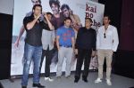 Abhishek Kapoor, Ronnie Screwvala, Hrithik Roshan, Arjun Rampal, Sohail Khan at kai po che trailor launch in Cinemax, Mumbai on 20th Dec 2012 (12).JPG